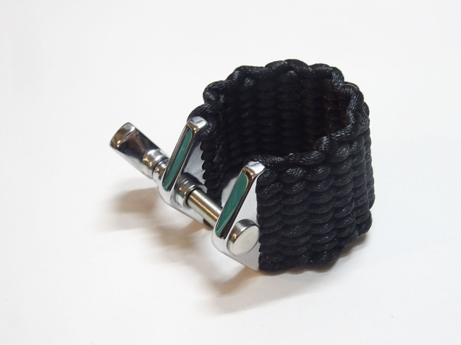 Bambu バンブー アルトサックス用リガチャー NOVA トルマリンブラック