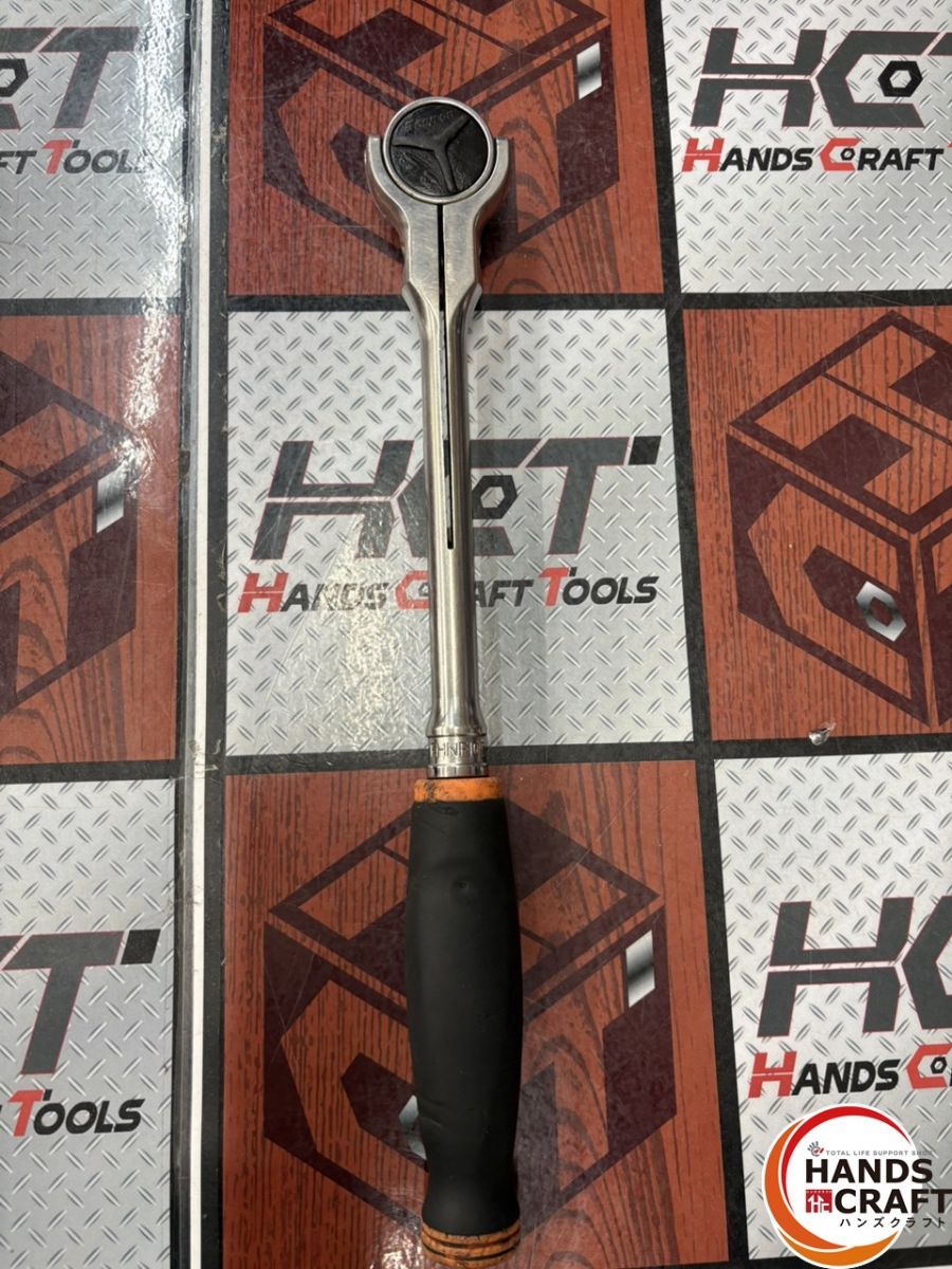 スナップオン FHNF 100 スイベルラチェット 3 8インチ 9.5 mm ハンズクラフ