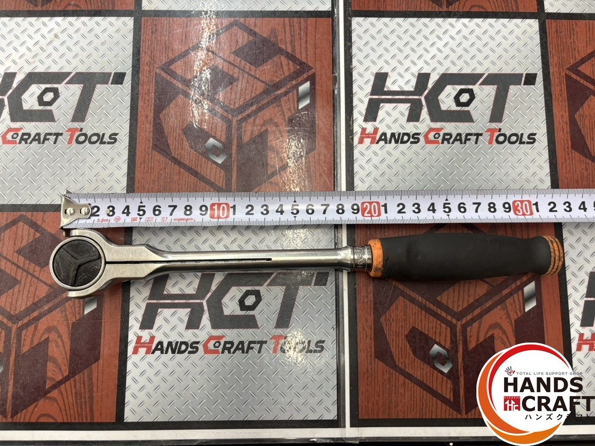 スナップオン FHNF 100 スイベルラチェット 3 8インチ 9 5 mm ハンズクラフ