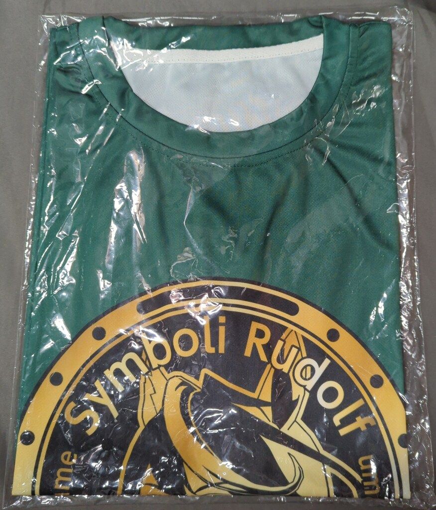 サントリー BOSS×ウマ娘 プリティーダービーコラボ オリジナルTシャツ シンボリルドルフ Lフリーサイズ 身丈74×身幅55×肩幅50×袖丈22 Lフリー