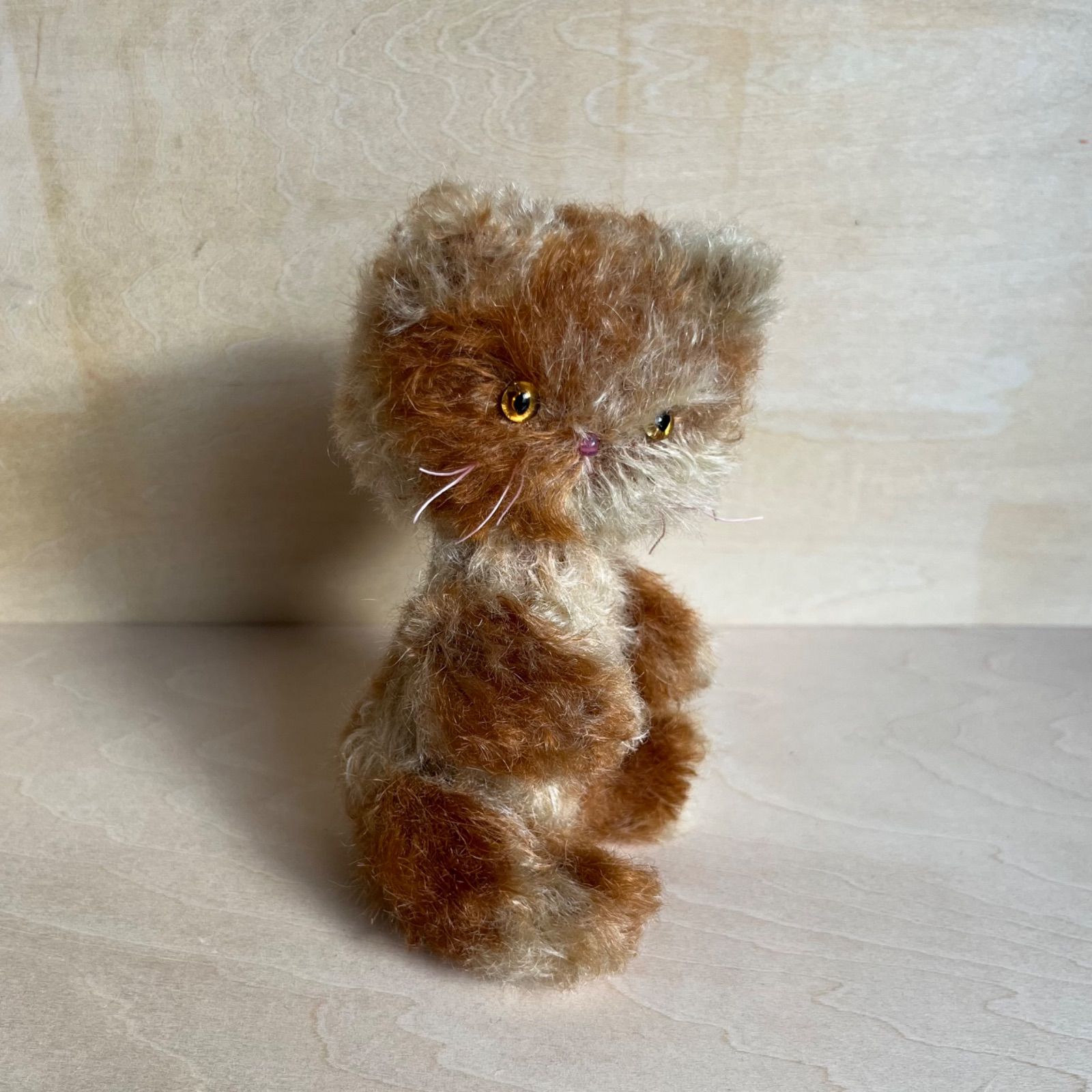 Cora きみの こねこちゃん marble chan ハンドメイド 作家 アーティストベア テディベア ぬいぐるみ アートドール 動物 猫 ねこ ネコ