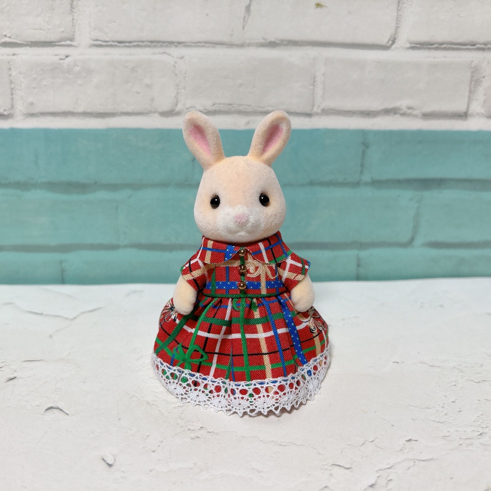 moka様確認用 シルバニア ハンドメイド お母さん 服 クリスマス - メルカリ