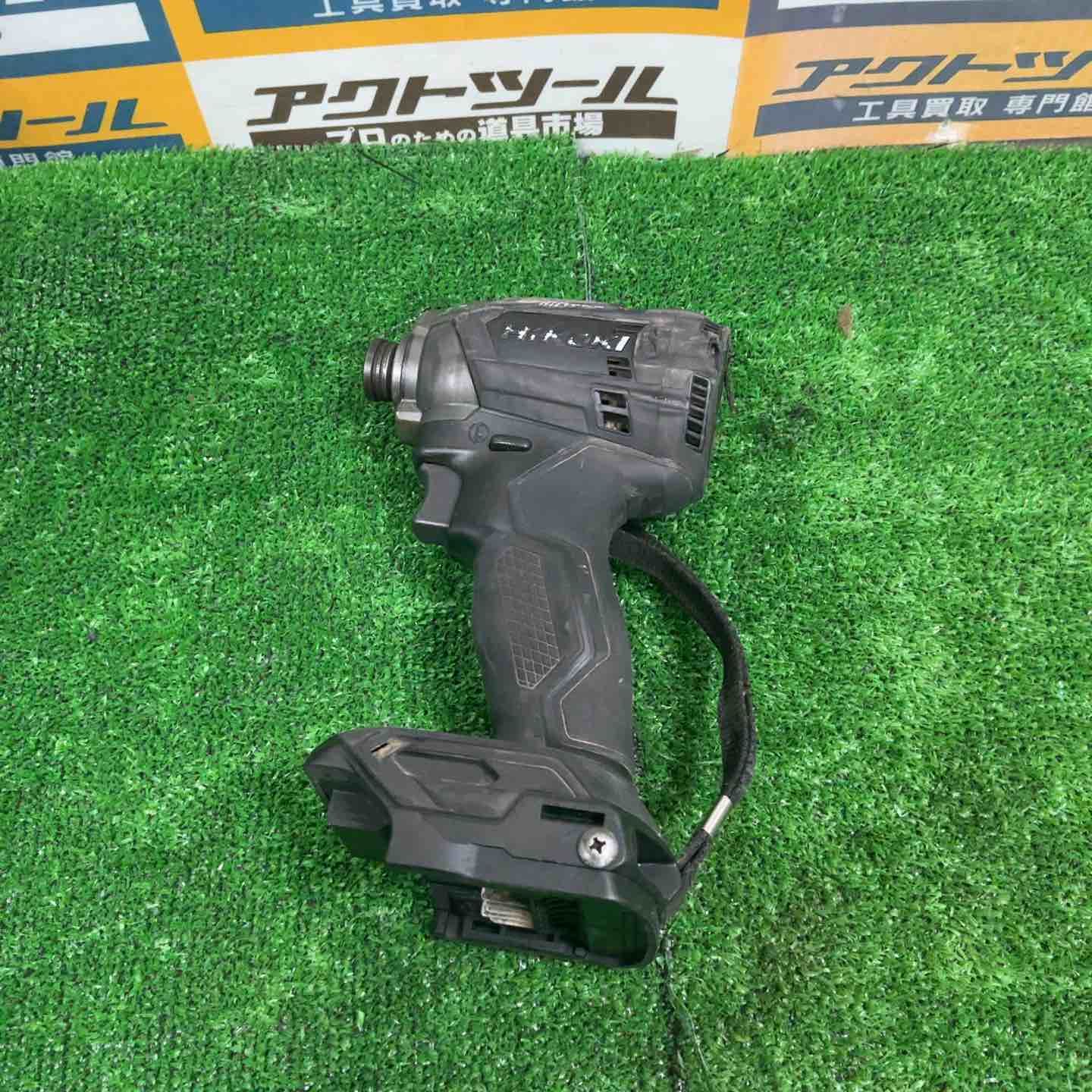 ハイコーキ HIKOKI 旧 日立工機 コードレスインパクトドライバー WH 18 DC NNB