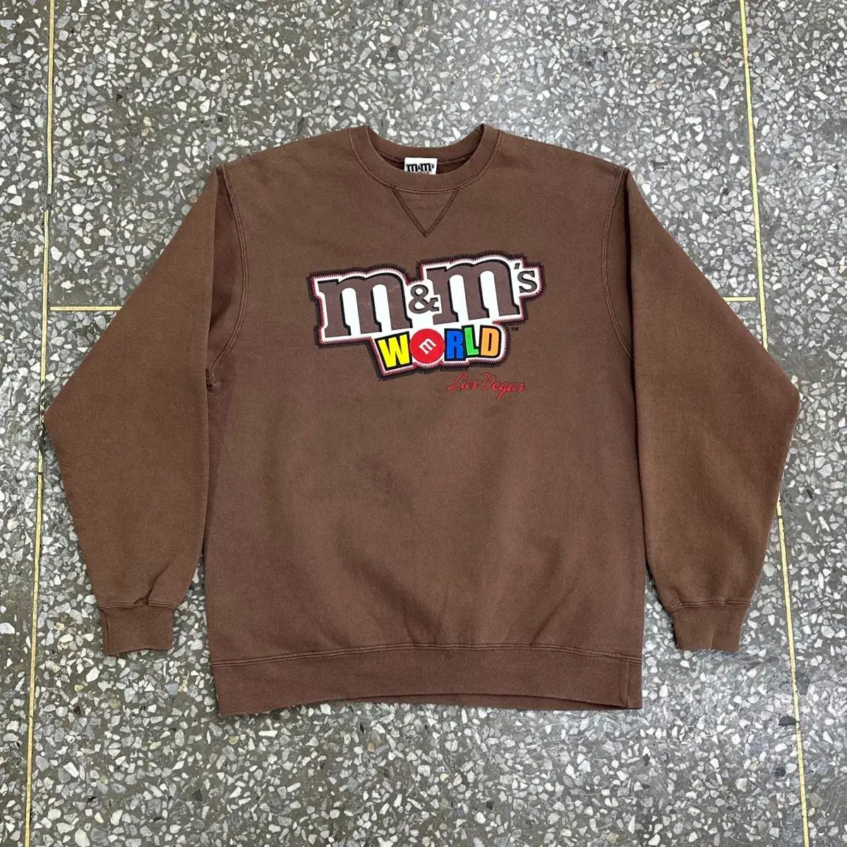 ヴィンテージ Mu0026M スウェットシャツ S(95)