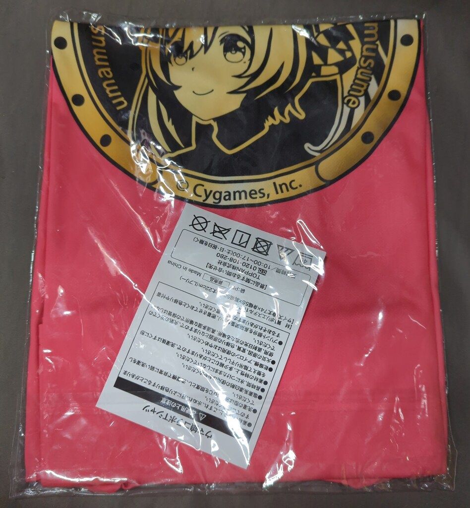 SUNTORY オリジナルTシャツ BOSS×ウマ娘 スマートファルコン