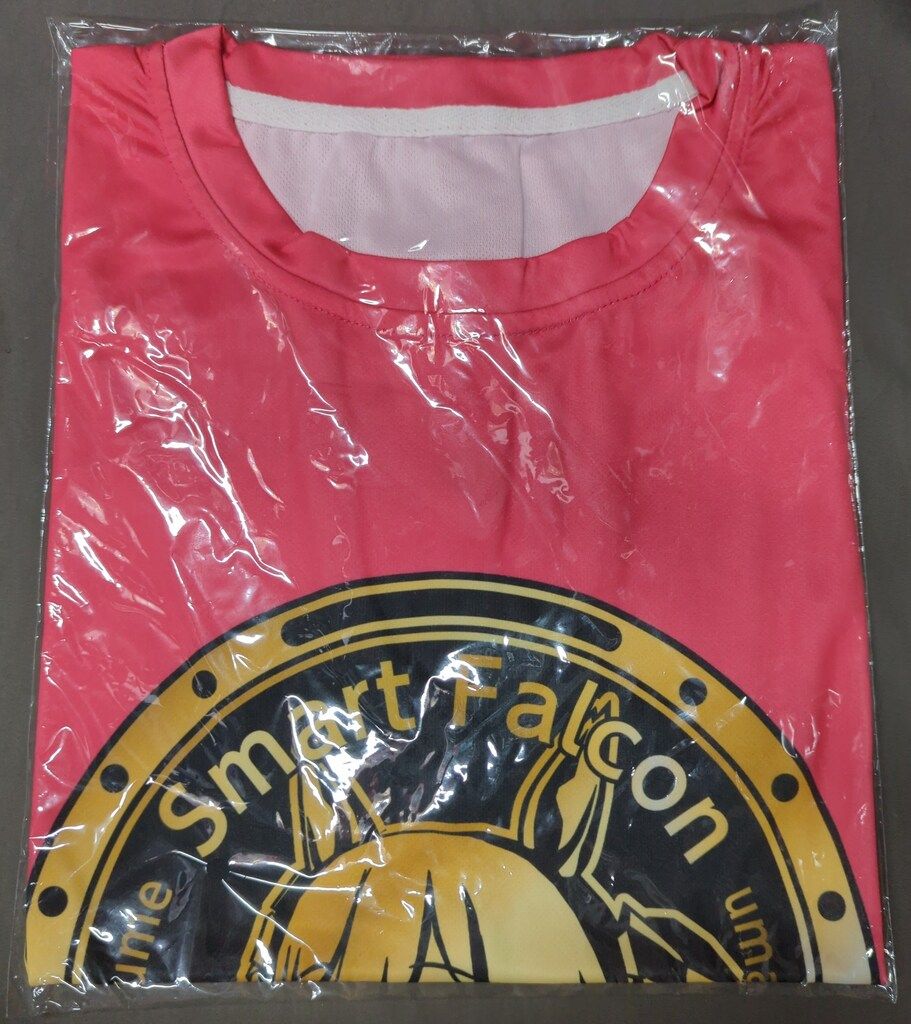 SUNTORY オリジナルTシャツ BOSS×ウマ娘 スマートファルコン