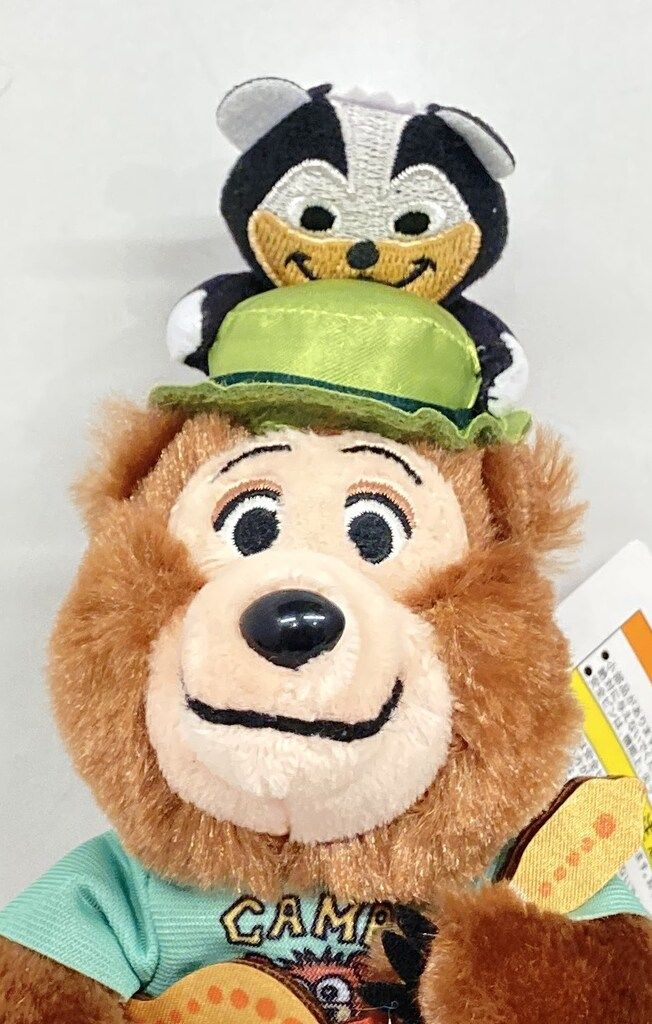 東京ディズニーランド ぬいぐるみバッジ カントリーベアシアター