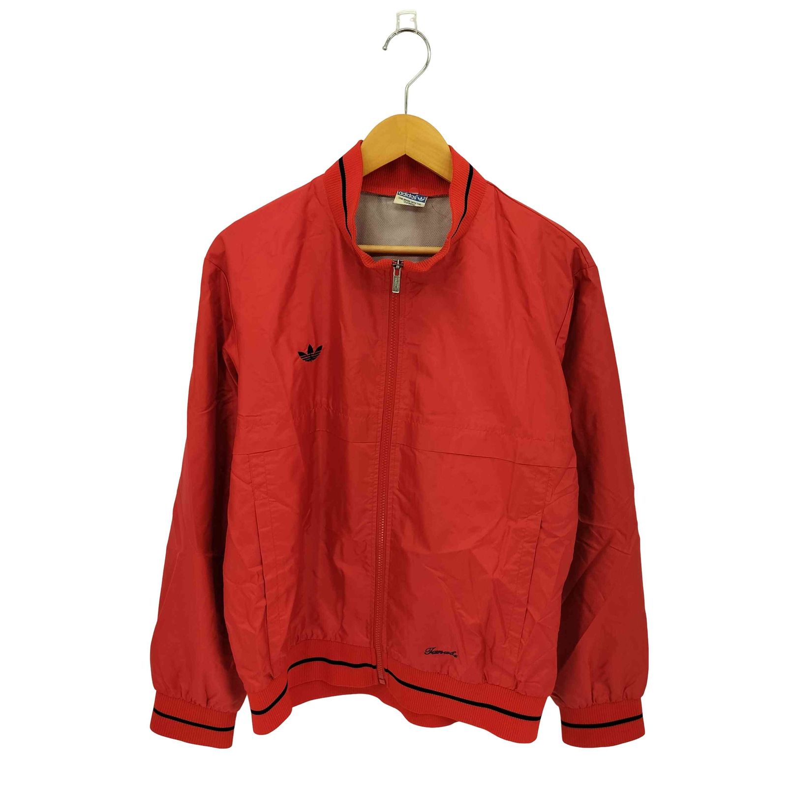 アディダス 70～80s デサントタグ トレフォイルロゴ ナイロンジャケット アディダスオリジナルス adidas Originals 70-80s デサントタグ