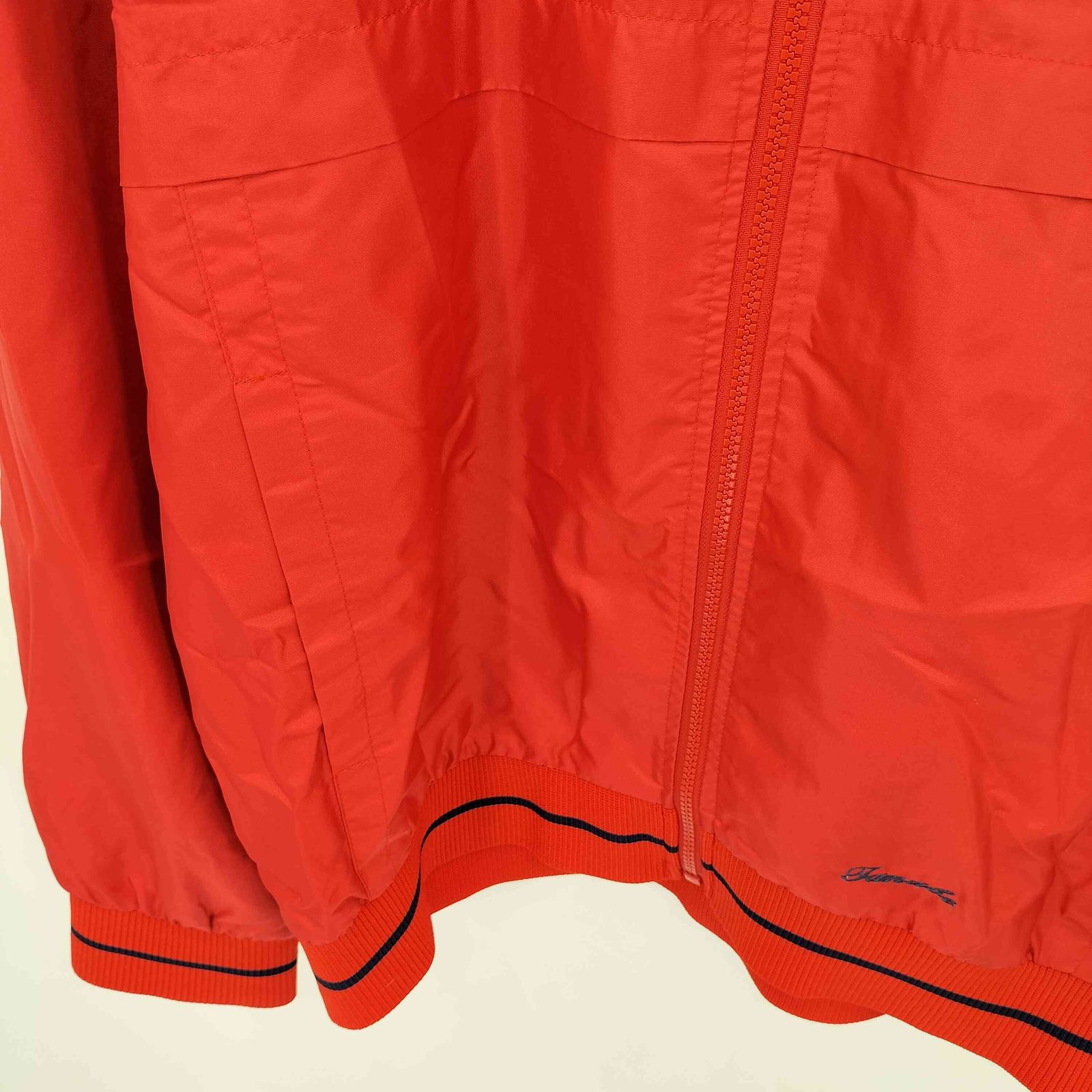 アディダス 70～80s デサントタグ トレフォイルロゴ ナイロン