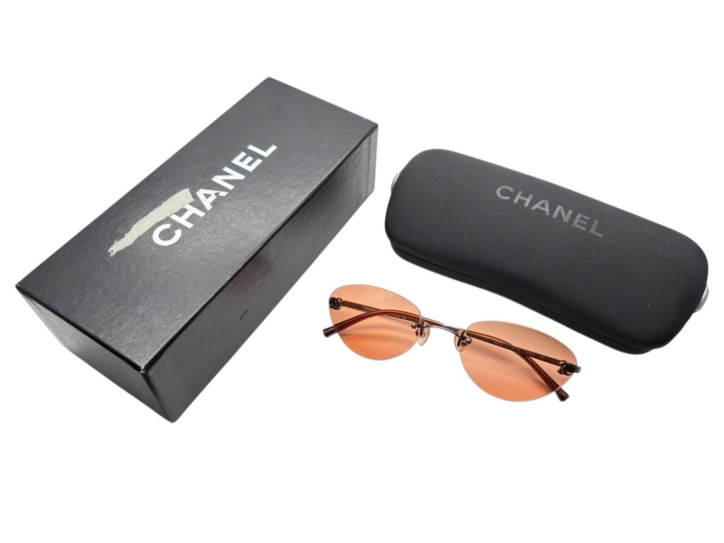 CHANEL シャネル リムレス サングラス アイウェア 4003 c.116/74