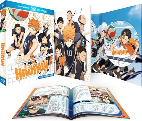 ハイキュー!! 第1期 コンプリート ブルーレイBOX 全25話 625分 古舘春 Blu ray Imp