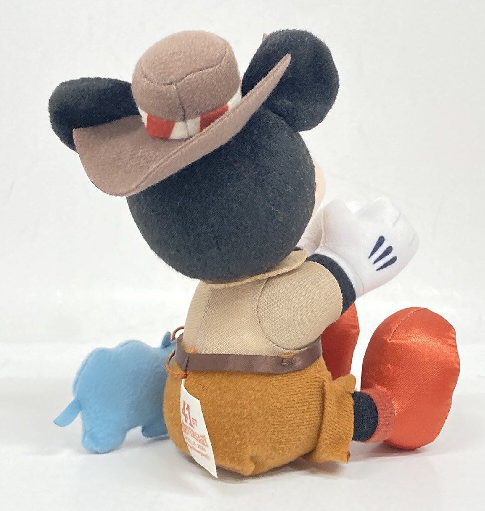 ディズニー ぬいぐるみ 東京ディズニーランド ぬいぐるみクリップ TDR41周年 ジャングル