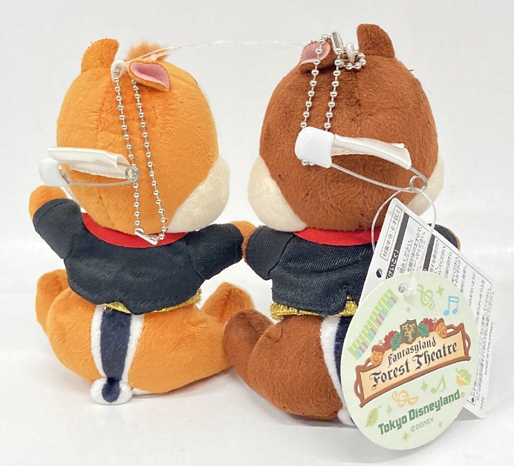 東京ディズニーランド ぬいぐるみバッジ ミッキーのマジカル