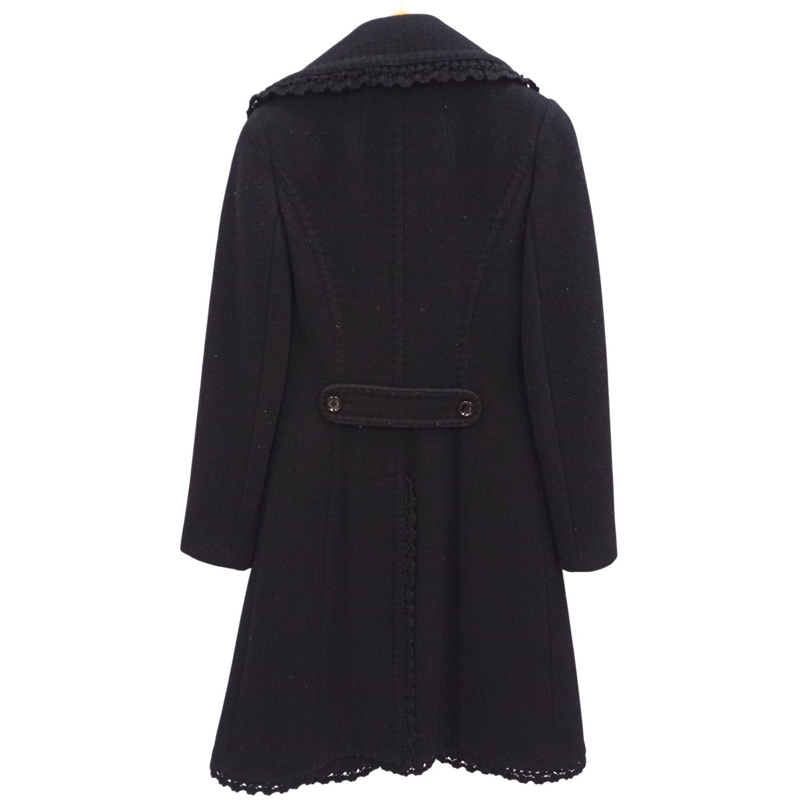 DOLCE&GABBANA ロングコート レディース ドルチェアンドガッバーナ