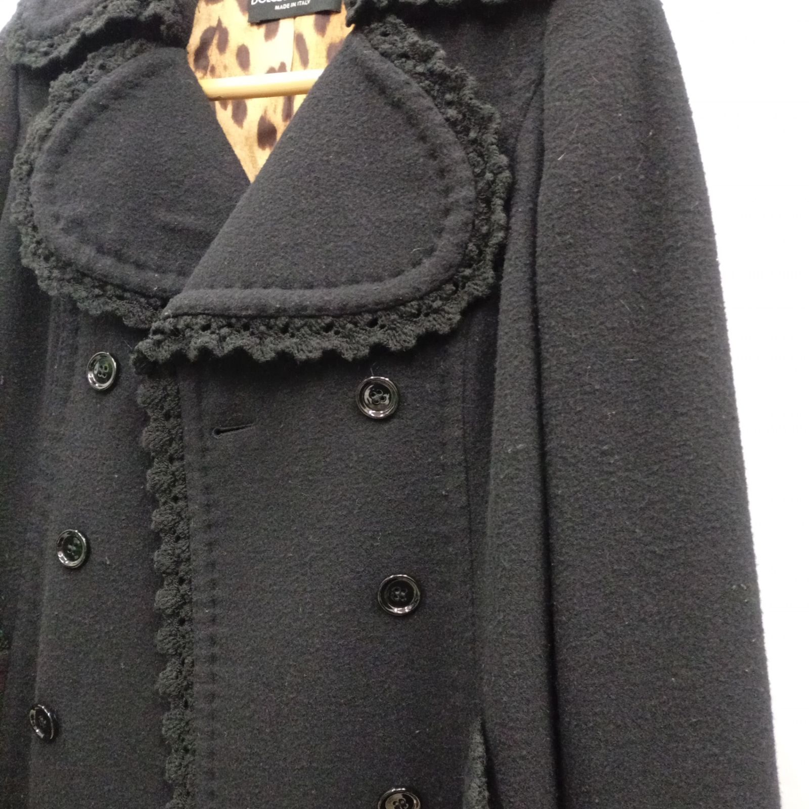 DOLCE&GABBANA ロングコート レディース ドルチェアンドガッバーナ