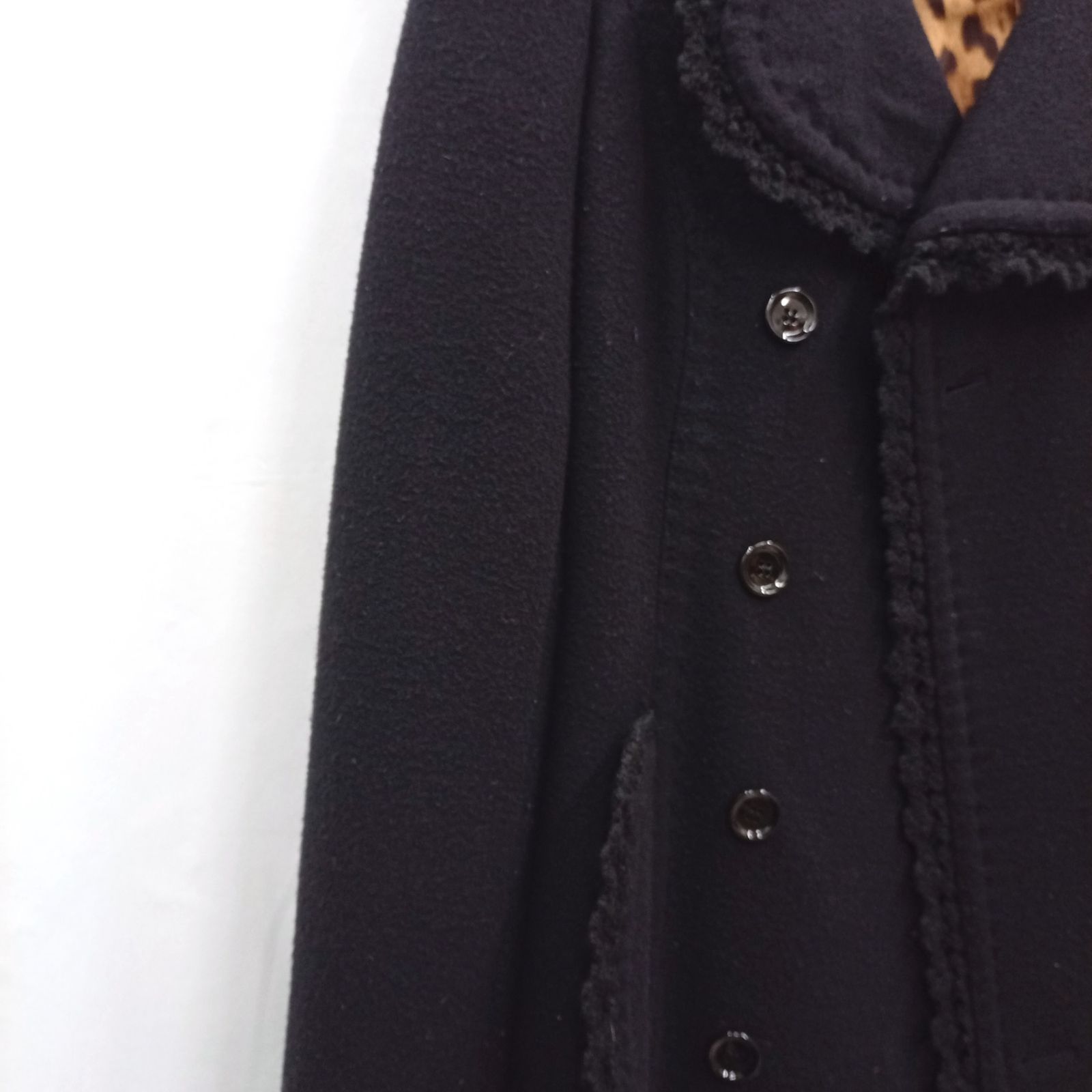 DOLCE&GABBANA ロングコート レディース ドルチェアンドガッバーナ