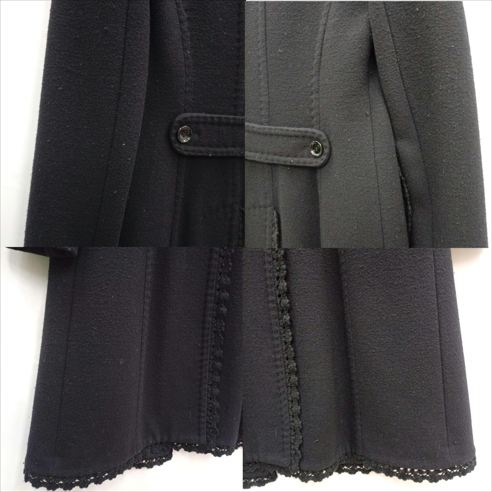 DOLCE&GABBANA ロングコート レディース ドルチェアンドガッバーナ