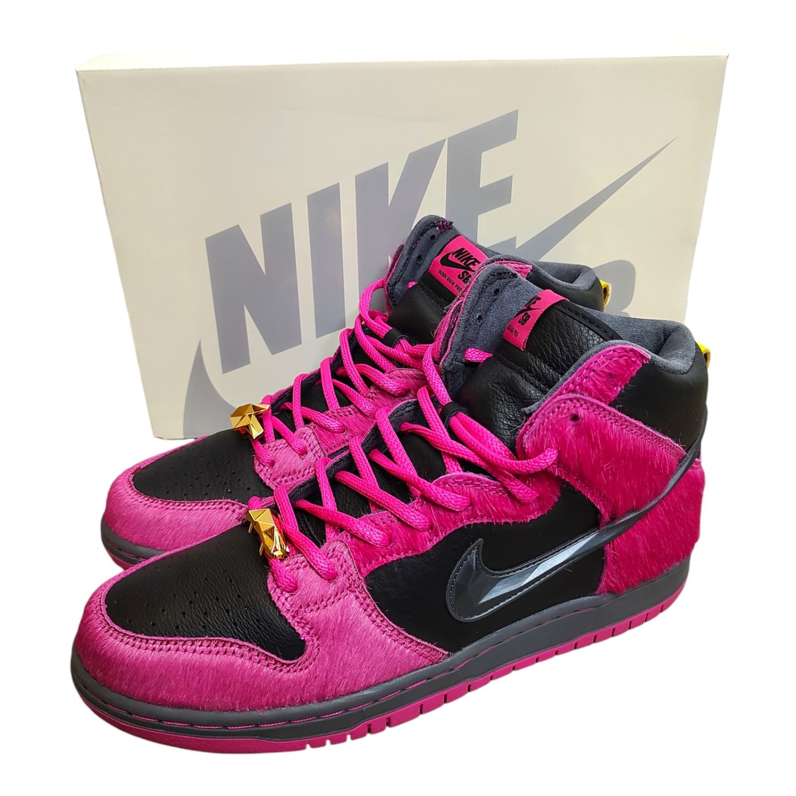NIKE ナイキ Run The Jewels × Nike SB Dunk High スニーカー DX4356