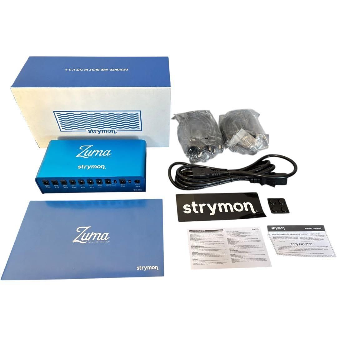 ★一点限り大特価★ strymon ストライモン Zuma エフェクター 新品未使用 strymon Zuma ストライモン ズーマ 付属品完備 限定 - メルカリ