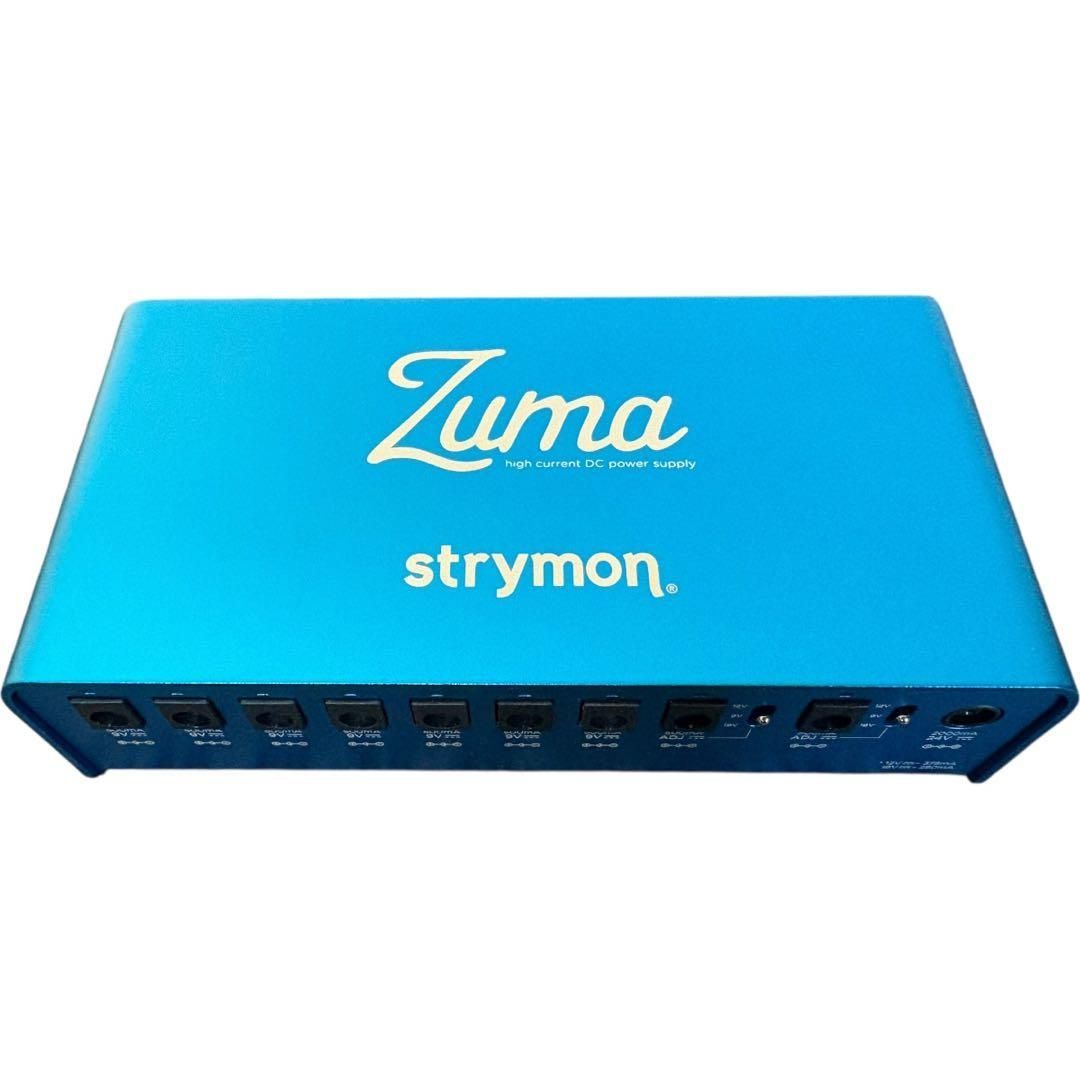 新品未使用 strymon Zuma ストライモン ズーマ 付属品完備 限定 新品未使用 strymon Zuma ストライモン ズーマ 付属品完備 限定 - メルカリ