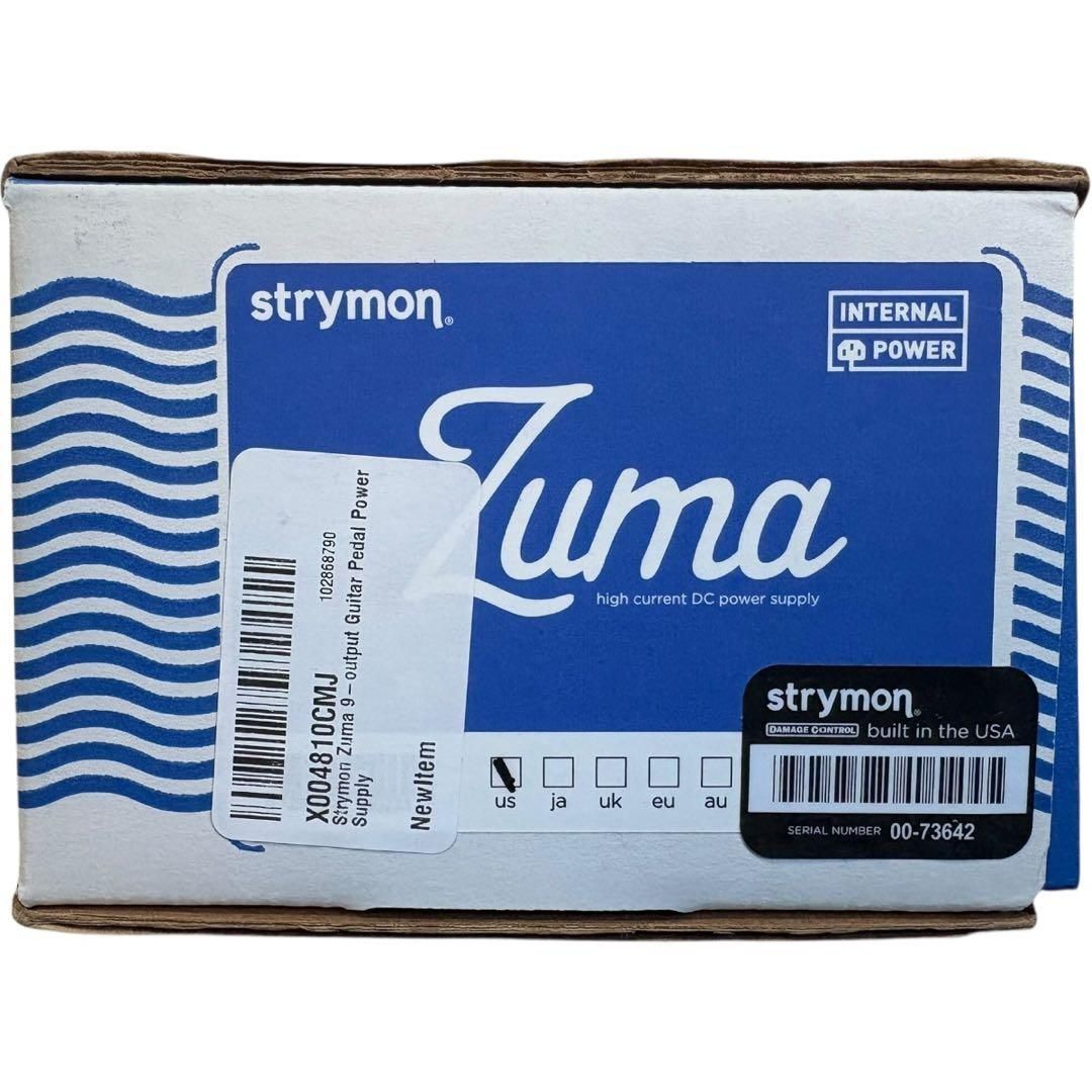 新品未使用 strymon Zuma ストライモン ズーマ 付属品完備 限定 - メルカリ