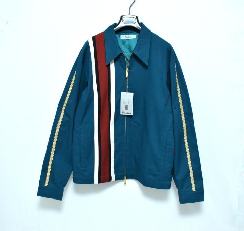 定価7万5000円】新品 ラッセルノ ゴルフ 刺繍 スウィングトップ 4(M