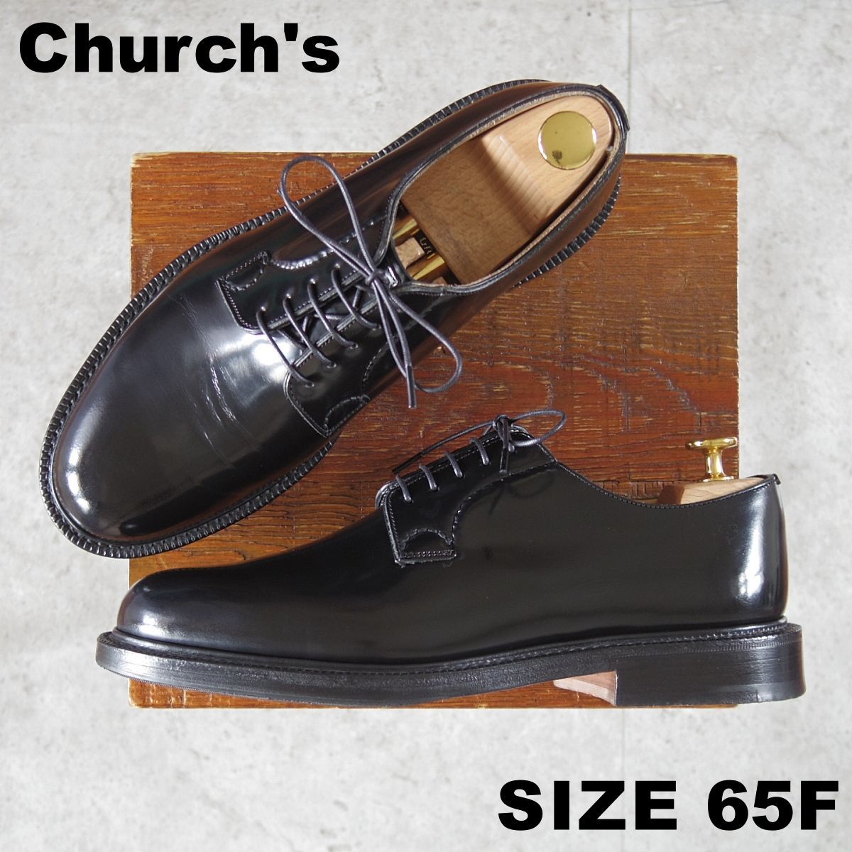 極美品☆チャーチ 65F/UK6.5【定価￥192,500-☆SHANNON/シャノン】103