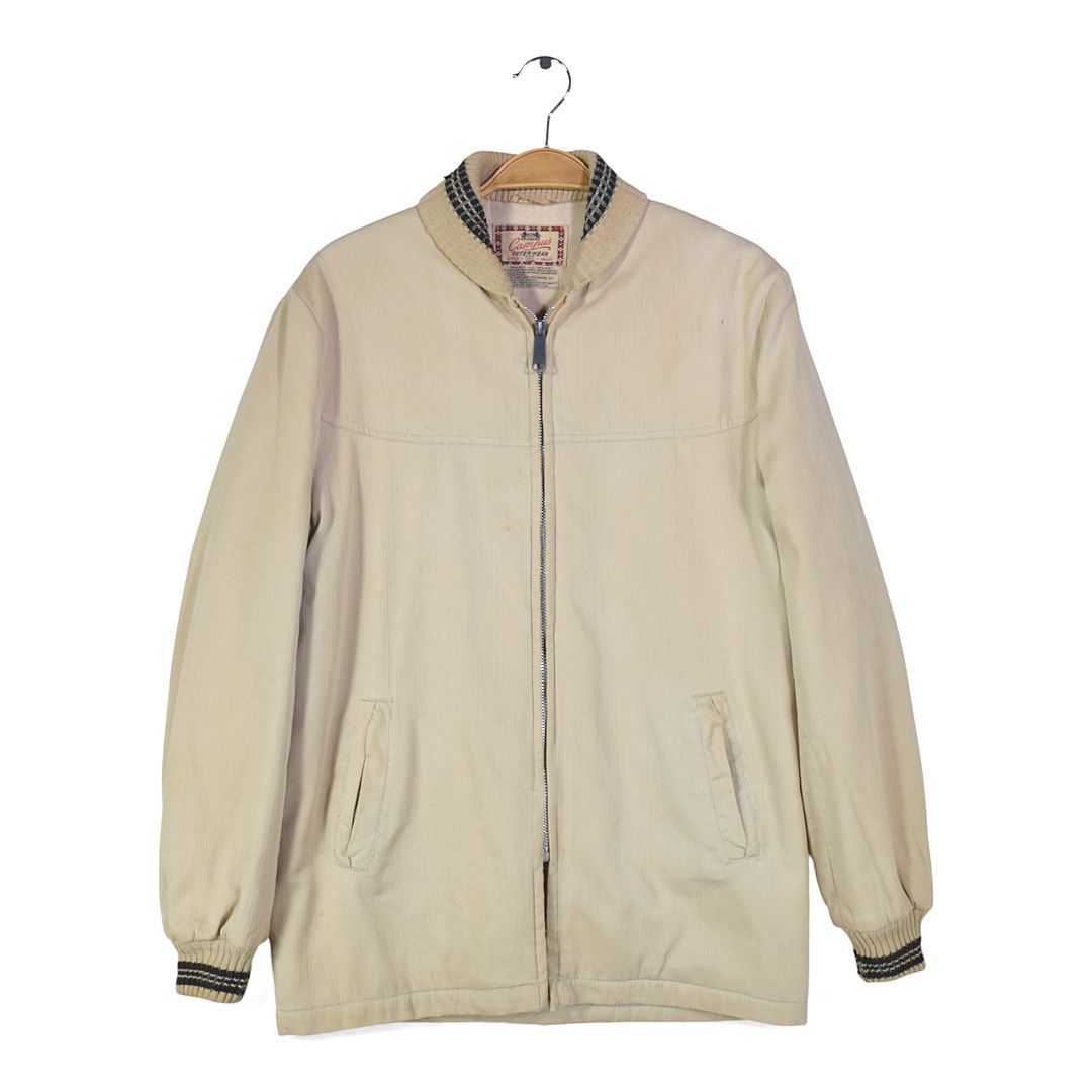 60s vintage CAMPUS ファラオジャケット　コーデュロイ 60s CAMPUS ヴィンテージ ファラオジャケット ラインリブ ファラオ