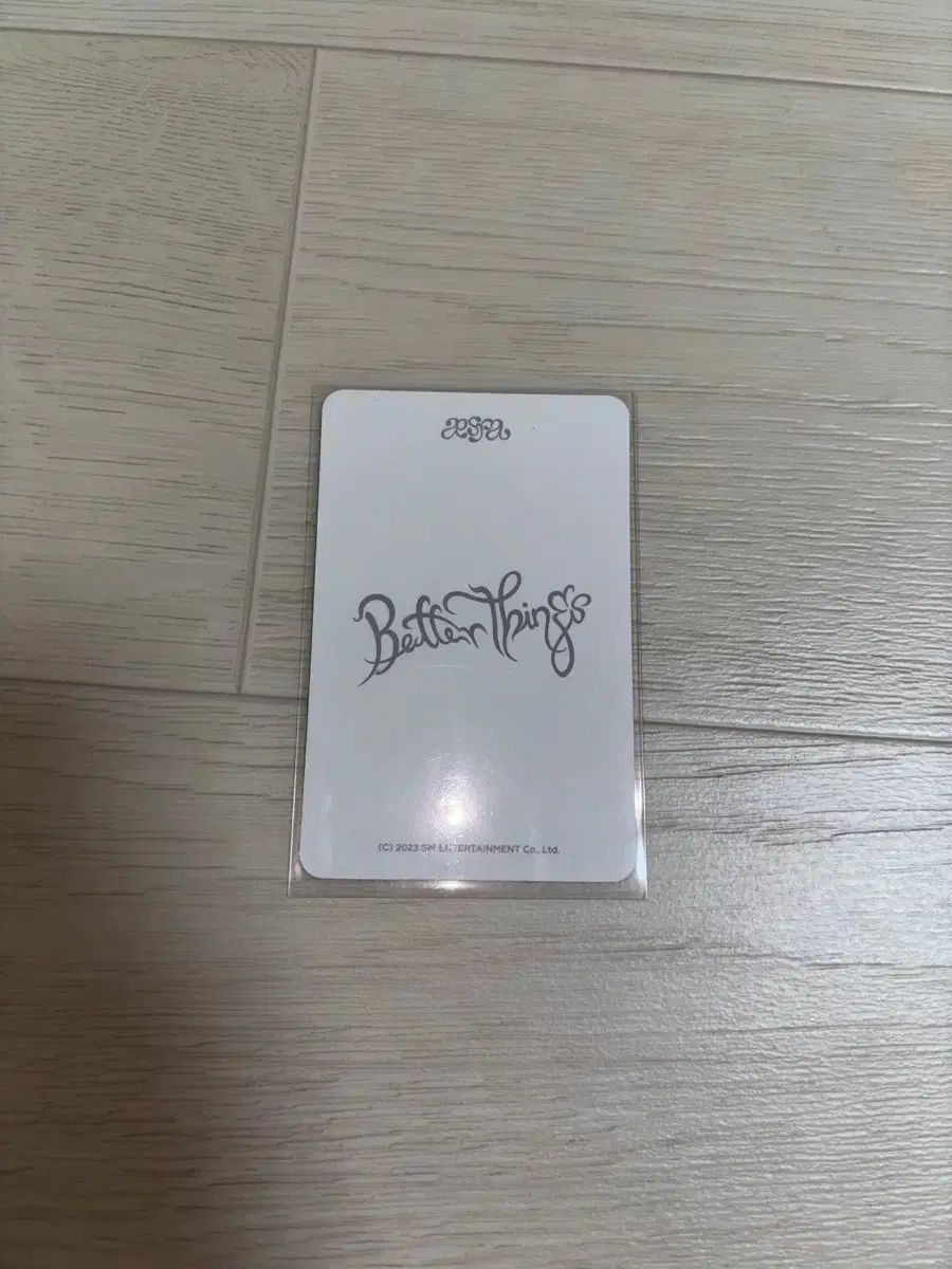 カリナ better things リング トレカ 極レア 実物 Md