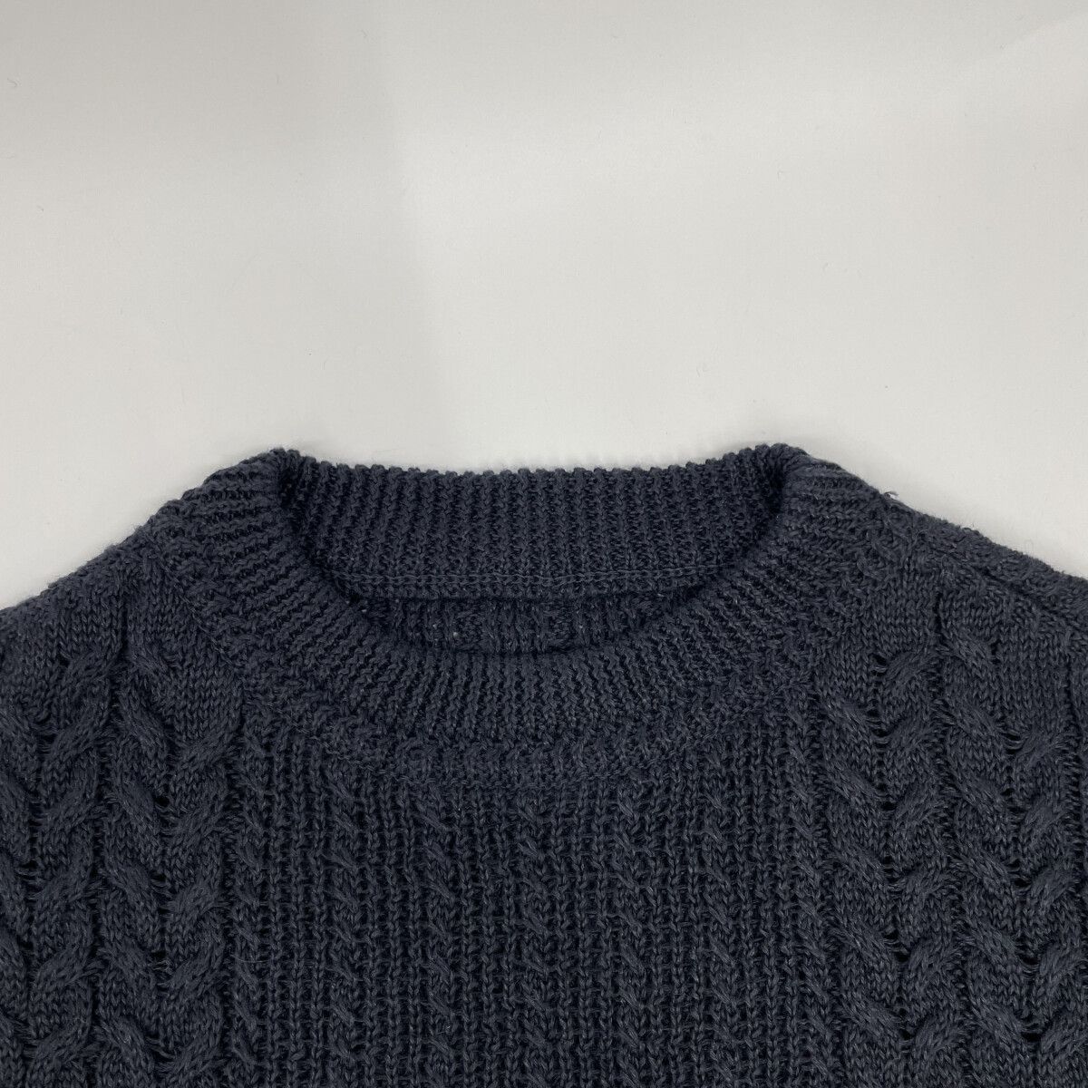 FOXEY フォクシー ショップ 42613 ﾈｲﾋﾞｰ ﾘﾈﾝ ｻﾏｰﾆｯﾄ 40 FOXEY - FOXEY