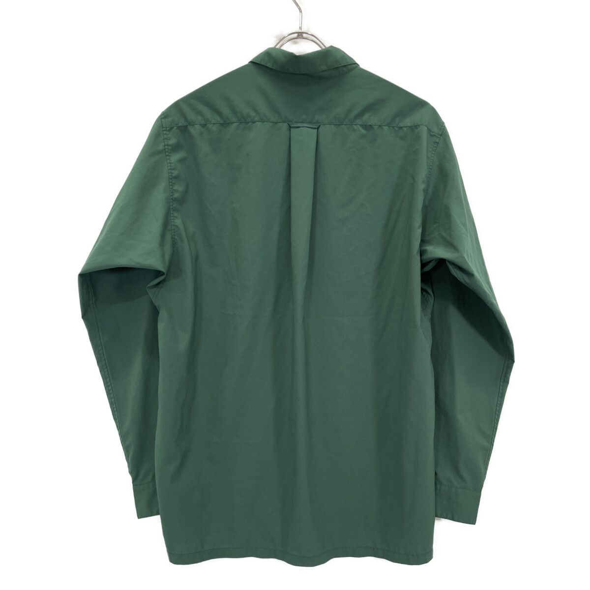 yamatomiti 山と道 グリーン UL ロングスリーブシャツ Ⅿ