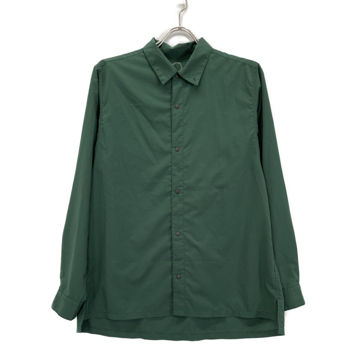 yamatomiti 山と道 ｸﾞﾘｰﾝ UL ﾛﾝｸﾞｽﾘｰﾌﾞｼｬﾂ Ⅿ