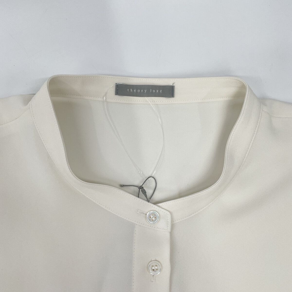 theory luxe セオリーリュクス 25SS 03-5108201 ｱｲﾎﾞﾘｰ ﾎﾟﾘｴｽﾃﾙ