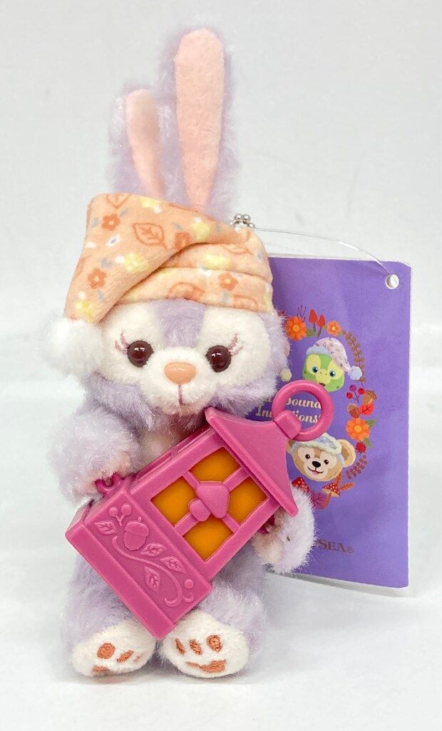 ステラルー出品 東京ディズニーシー ぬいぐるみチャーム Fall's Sound Invitations