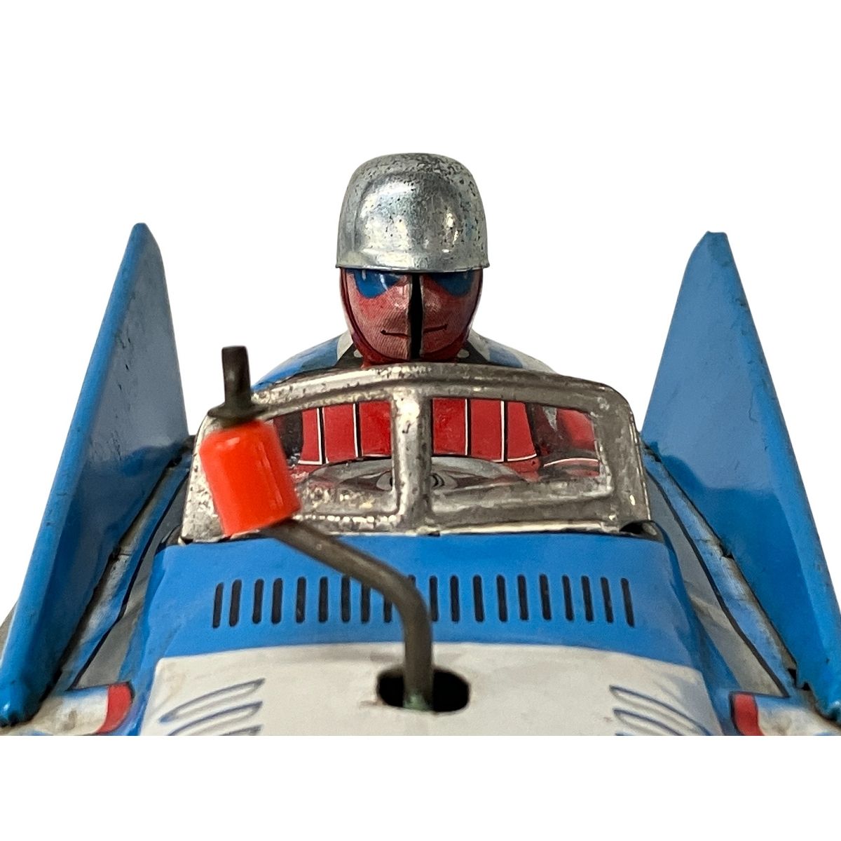  ヨネザワ Y 6 S QUEEN 米澤玩具 スクイーン ポンプ船 ボート ホビー アンティーク雑貨 美術品 アンティーク コレクション