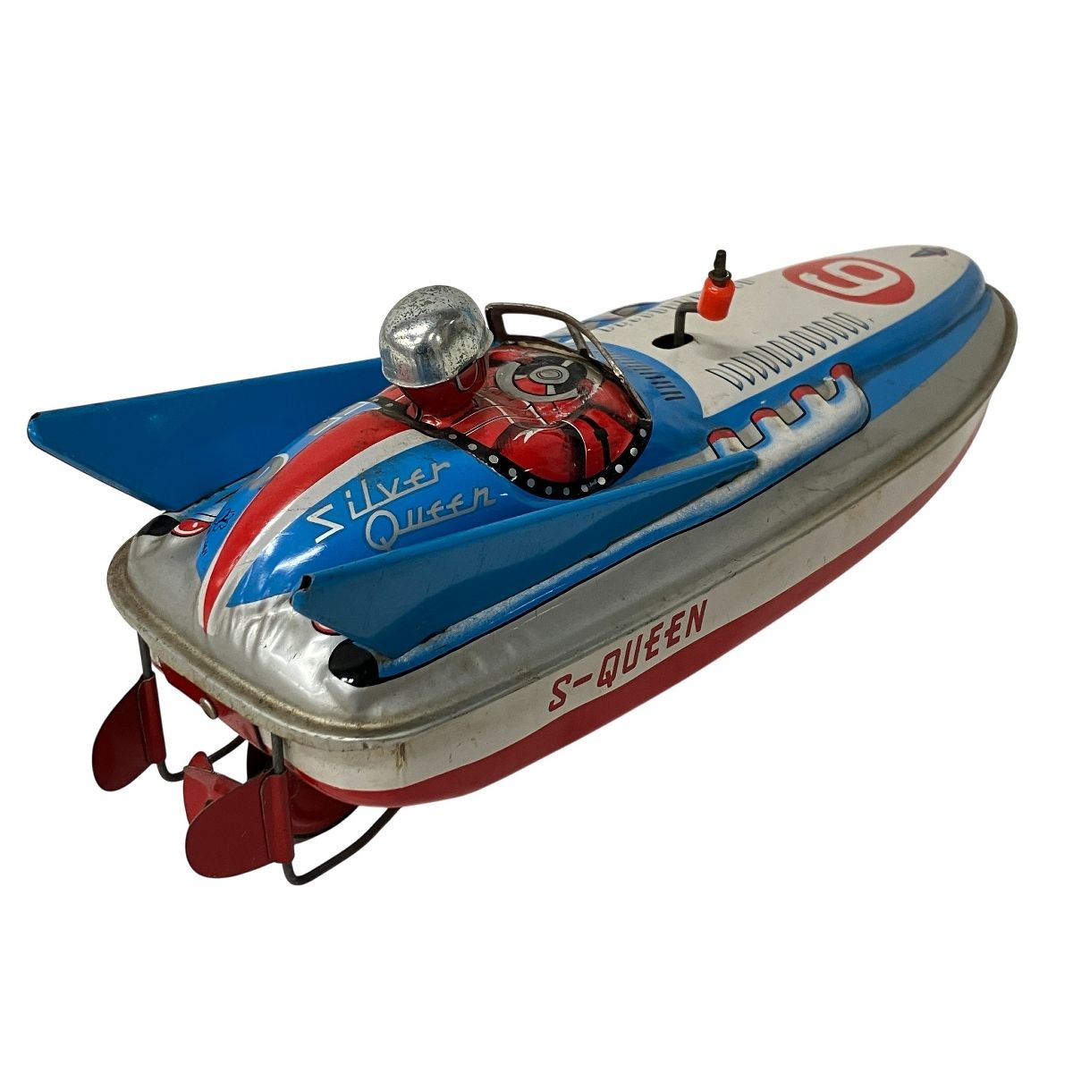 ヨネザワ Y 6 S QUEEN 米澤玩具 スクイーン ポンプ船 ボート ホビー