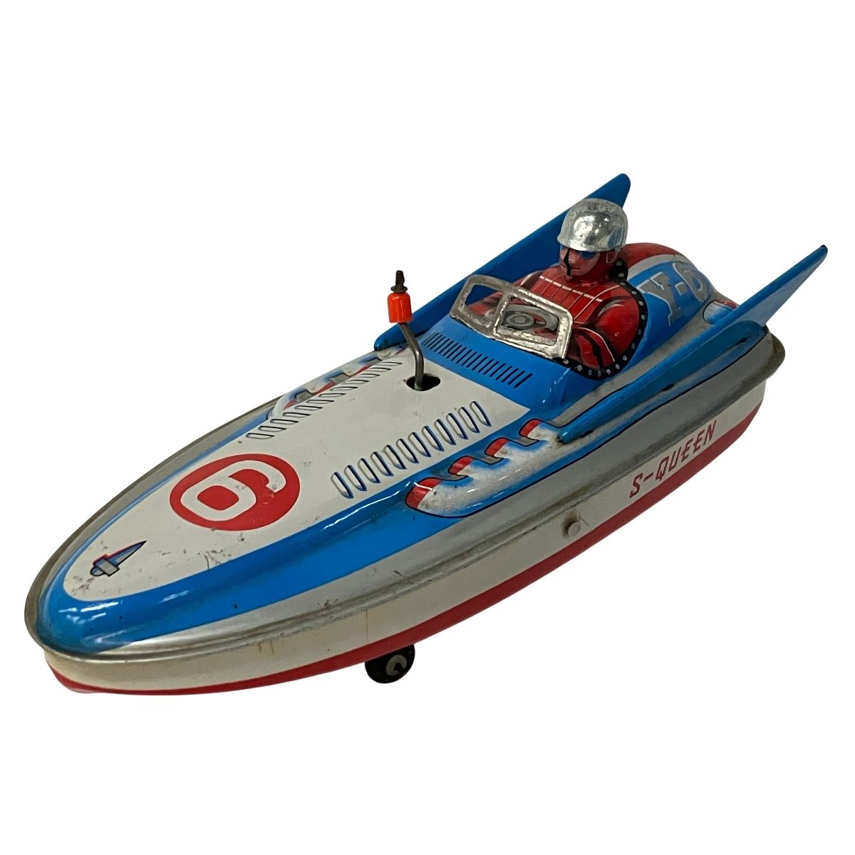 ヨネザワ Y 6 S QUEEN 米澤玩具 スクイーン ポンプ船 ボート ホビー