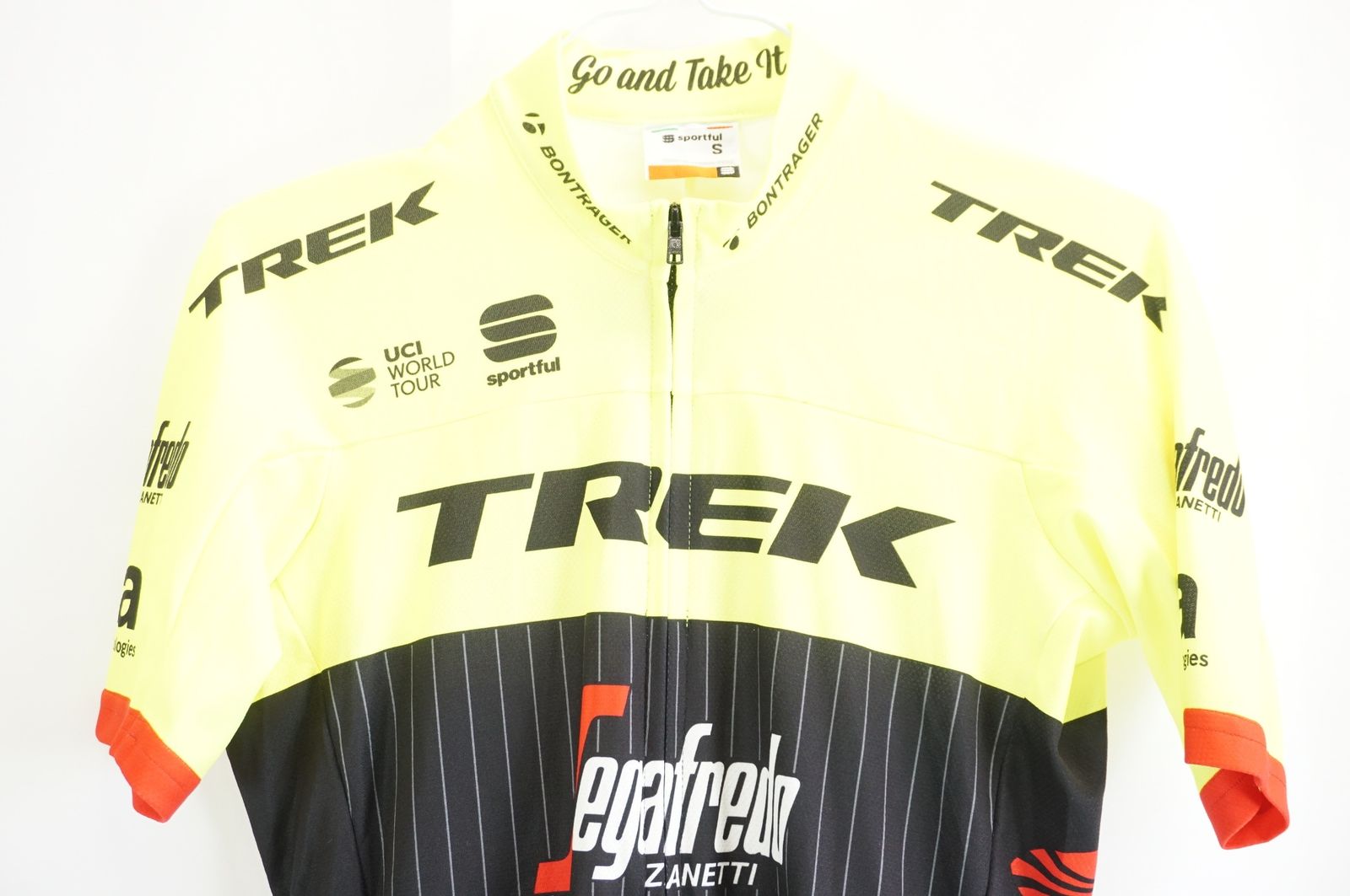 SPORTFUL 「スポーツフル」 TREK SEGAFREDO Sサイズジャージセット