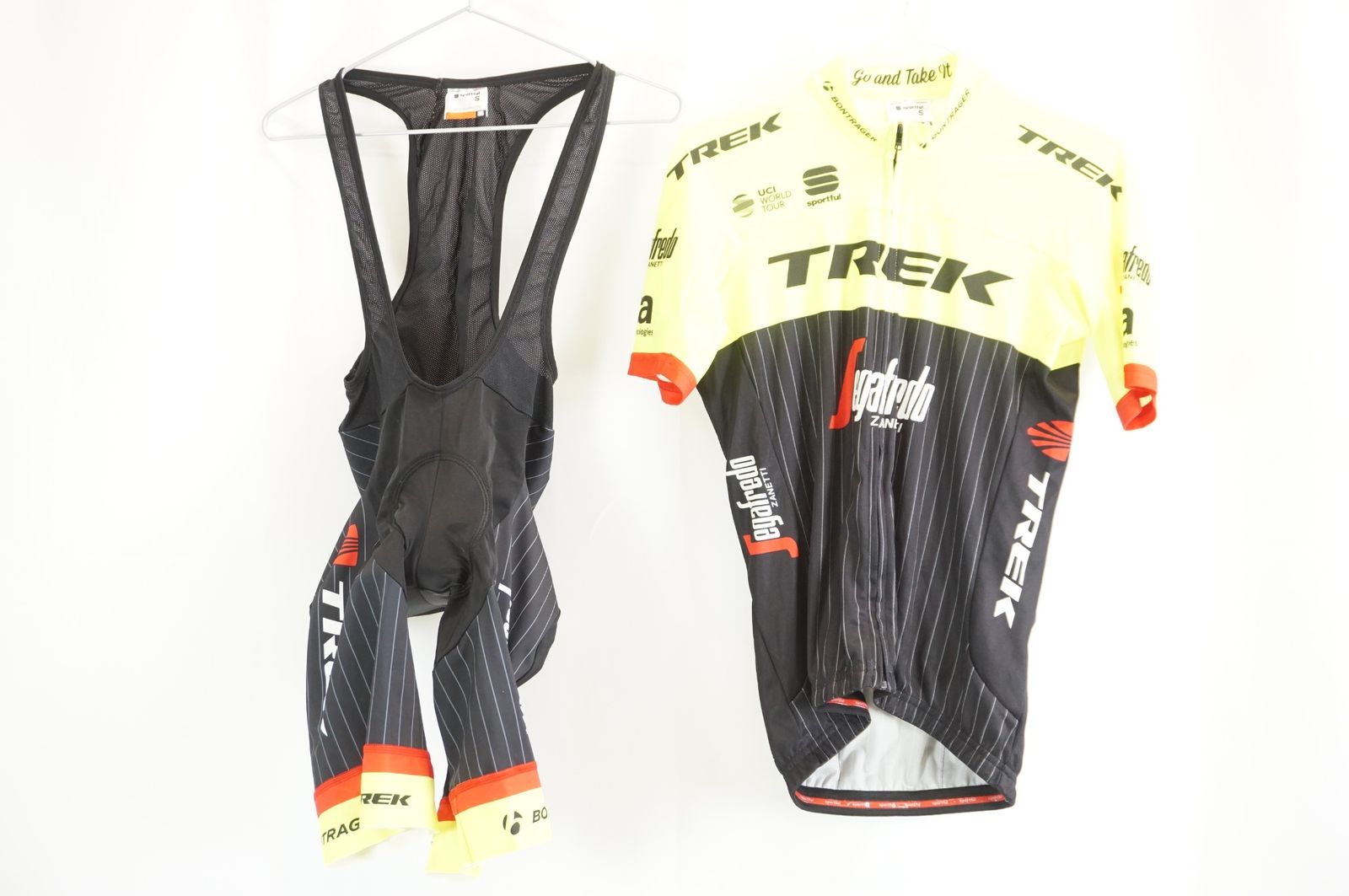 SPORTFUL 「スポーツフル」 TREK SEGAFREDO Sサイズジャージセット