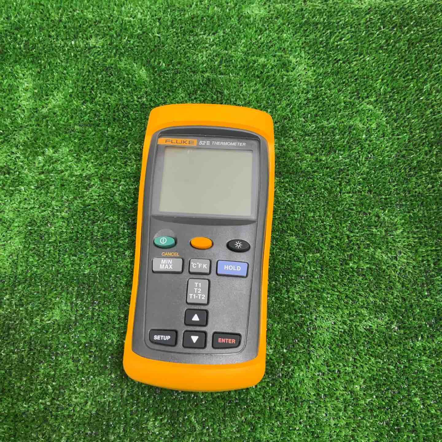 FLUKE フルーク 接触型温度計 Dual Input Digital Thermometer 52 II 本体のみ