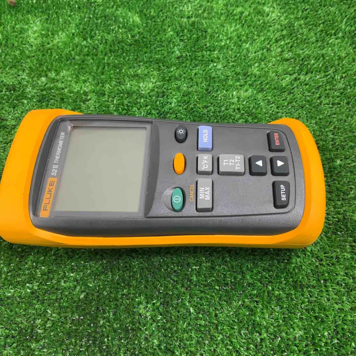  FLUKE フルーク 接触型温度計 Dual Input Digital Thermometer 52 II 本体のみ その他 計測 検査