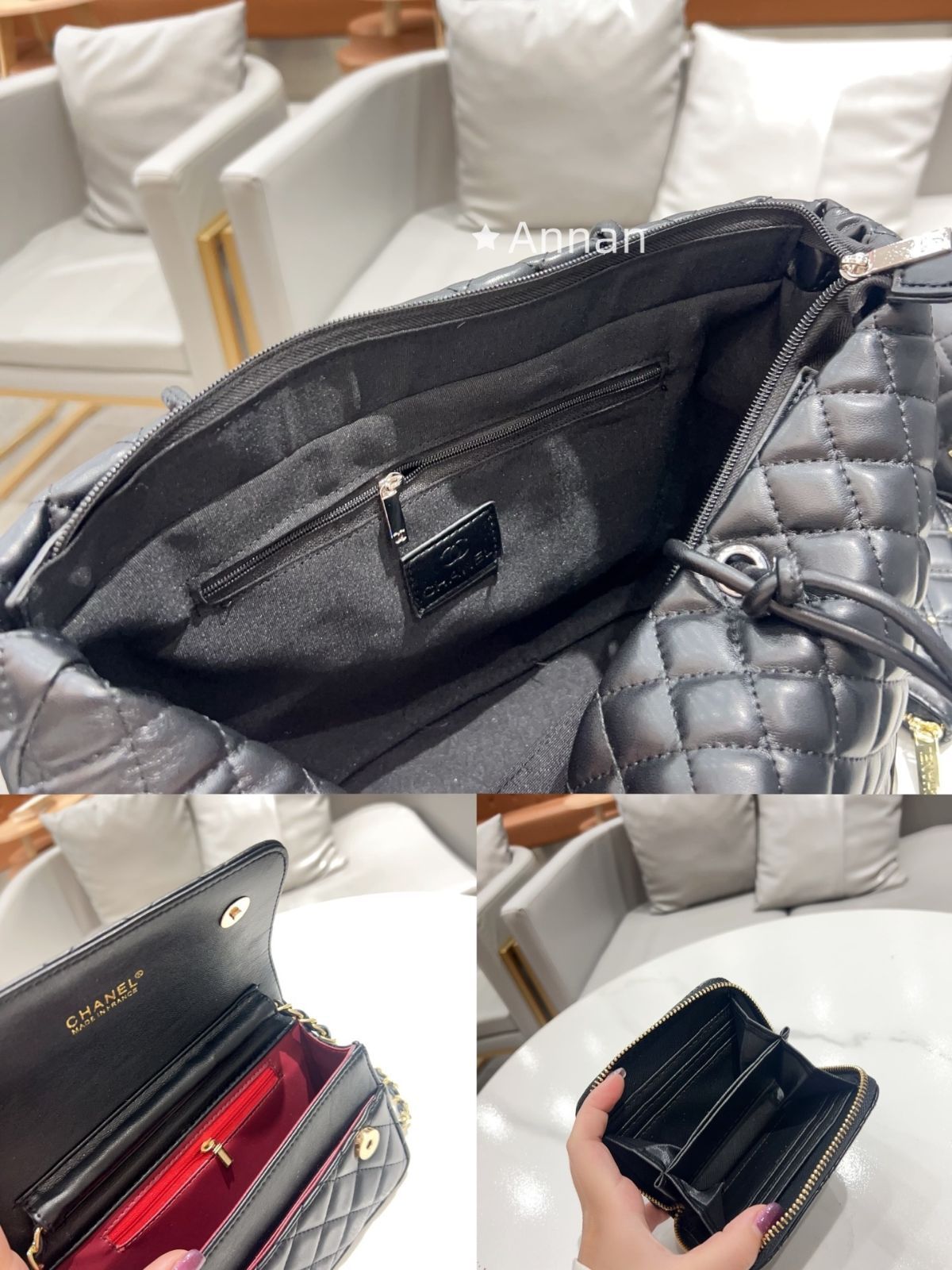 最終値下げ 美品 CHANEL シャネル トートバッグショルダーバッグ 財布