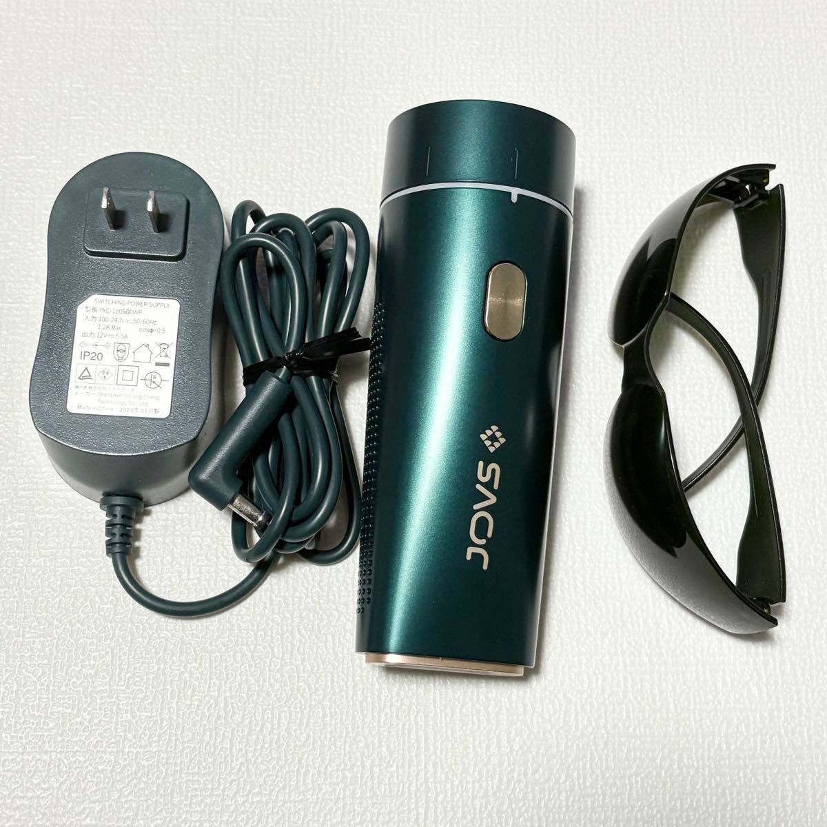 JOVS Dora 1.2 ジョブズ ドラ 脱毛器 家庭用光美容器 SRモード