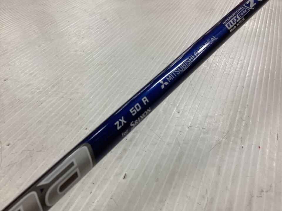 ダンロップ 【訳あり】SRIXON ZX 15度 Diamana ZX50 Rフレックス