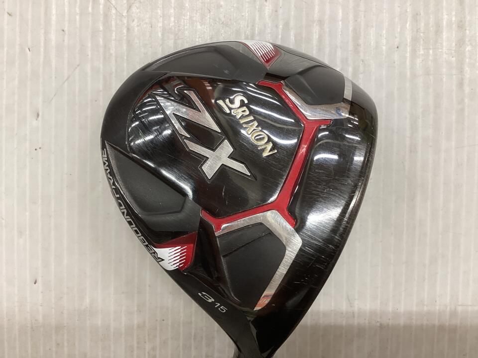 うれページ ダンロップ 【訳あり】SRIXON ZX 15度 Diamana ZX50 Rフレックス