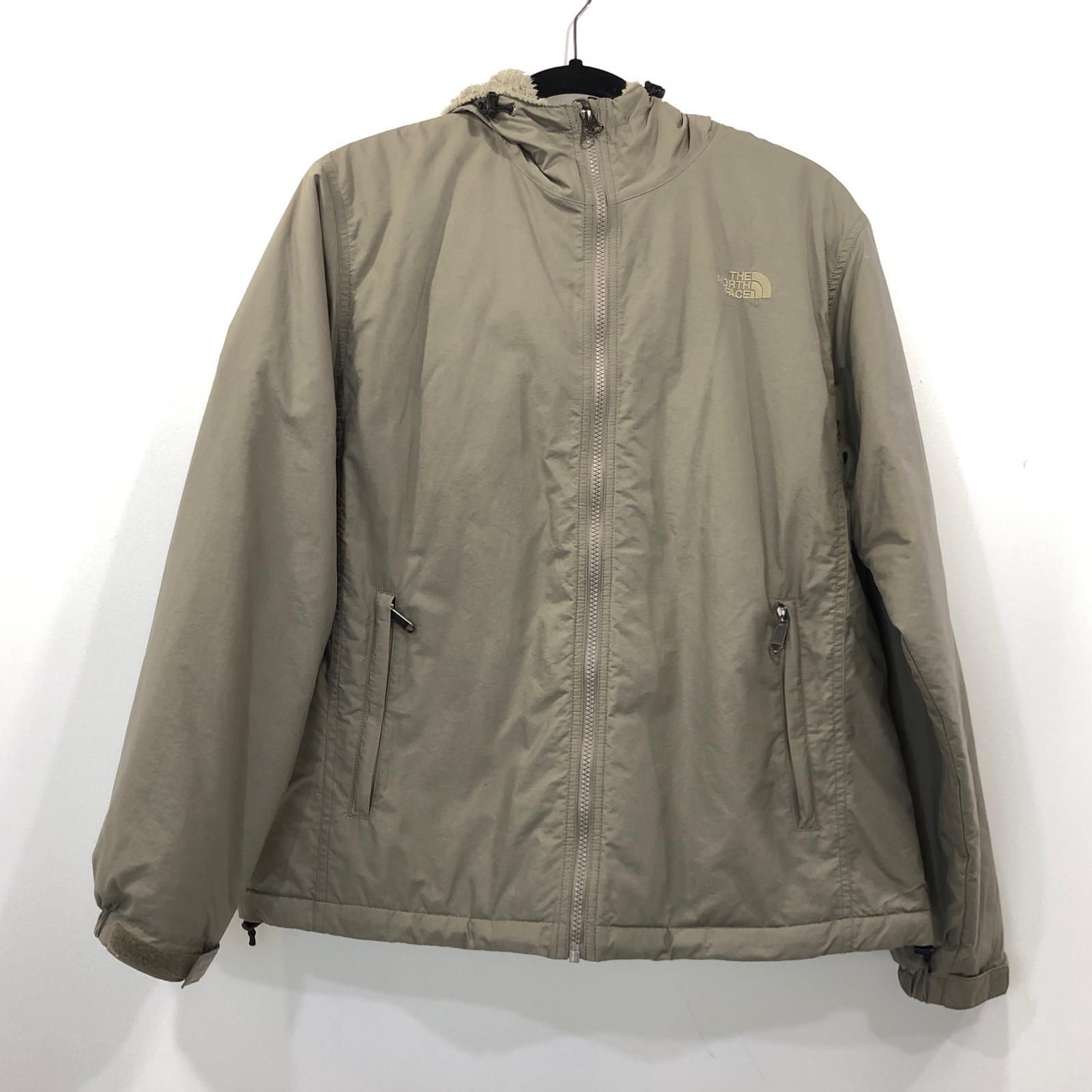 【姫路東店】  THE NORTH FACE | ザ・ノースフェイス ナイロンジャケット COMPACT NOMAD JACKET NPW72433 カーキ サイズ：XL 【111】