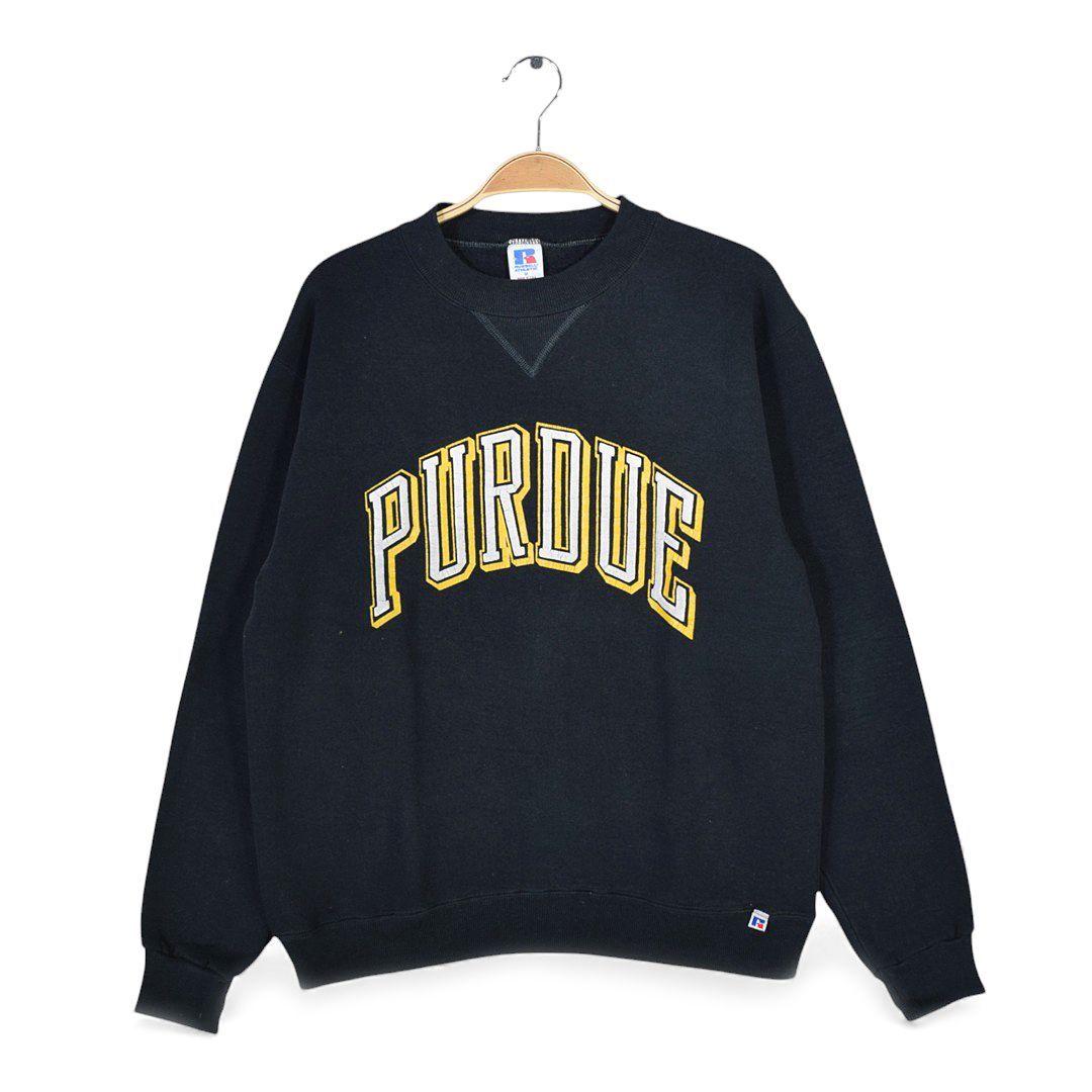 80s USA製 RUSSELL アーチロゴスウェット L 緑 A83 80s USA製 RUSSELL