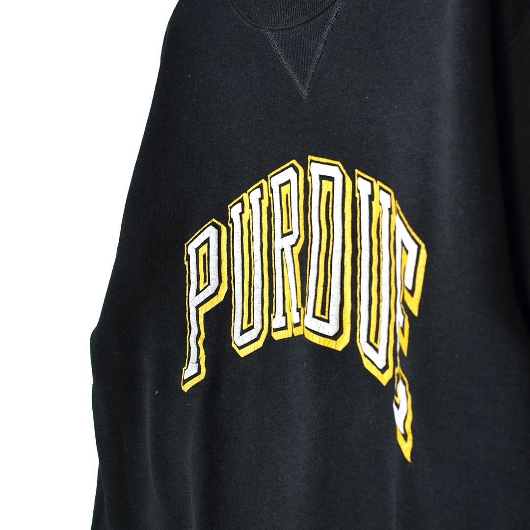 80s ラッセル USA製 ヴィンテージ スウェット パデュー大学 カレッジ