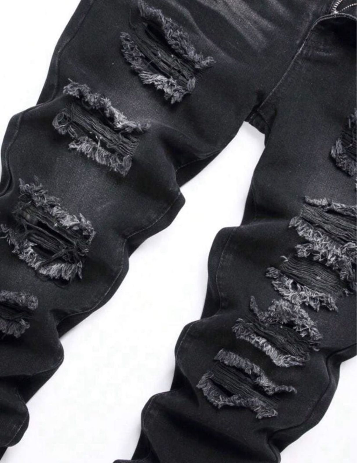 今なら即納 USUKドリル クラッシュデニム AMIRI trapstar mnml