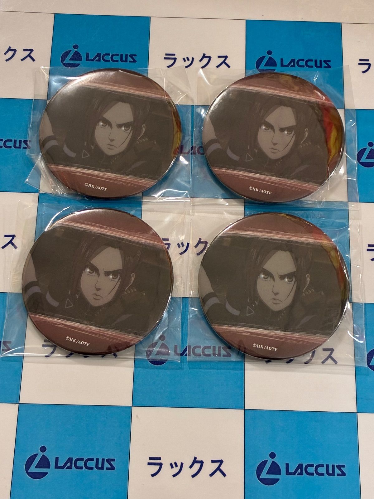 進撃の巨人 あたりツキ トレーディング缶バッジ 缶バッジ ジャン 缶バッジ 進撃の巨人 あたりツキ！ トレーディング缶バッジ サシャ - メルカリ